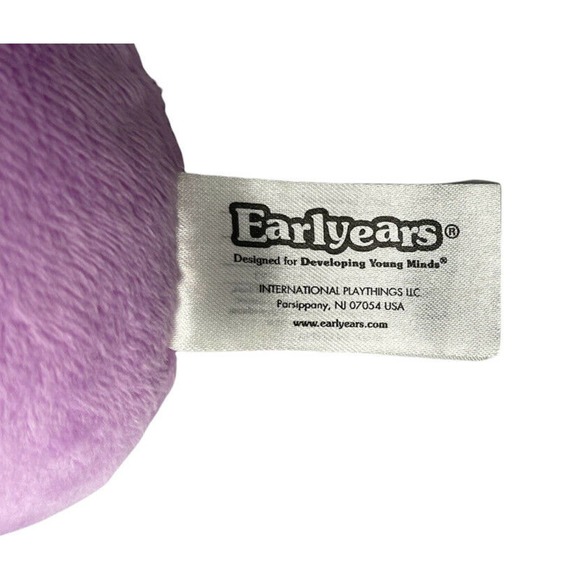 Early Years Soft Plush Babys First Tea Set Rattle Toys - Picture 9 of 10